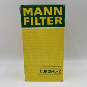 Mann Filter CUK2646-2 OEM Cabin Air Filter W/ Activated Charcoal For Mercedes